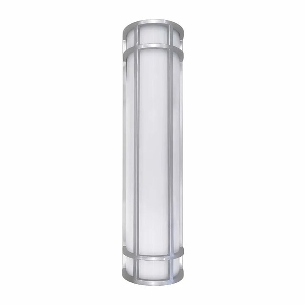 Westgate LED 24-in. Outdoor/Indoor Wall Sconce, 25W, 3000K/4000K/5000K, 1800LM, 120-277V, Silver LDSXL-MCT-DD-SIL - main
